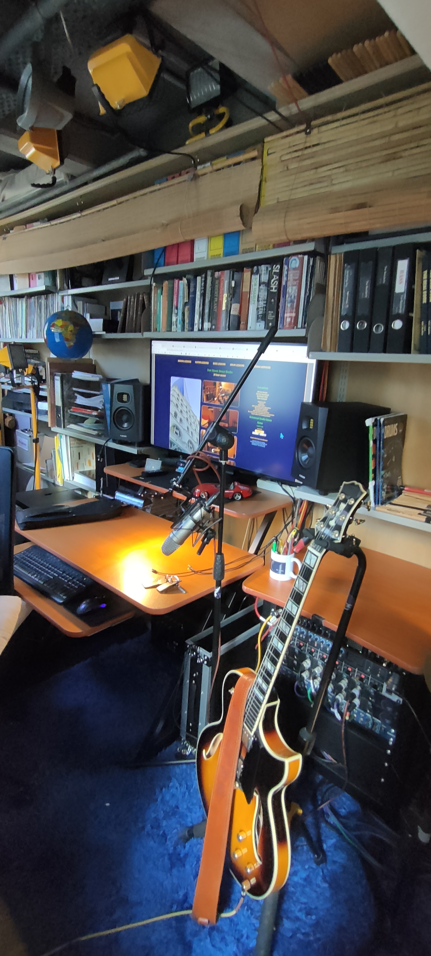 Fort Street Rehearsal Studio 3