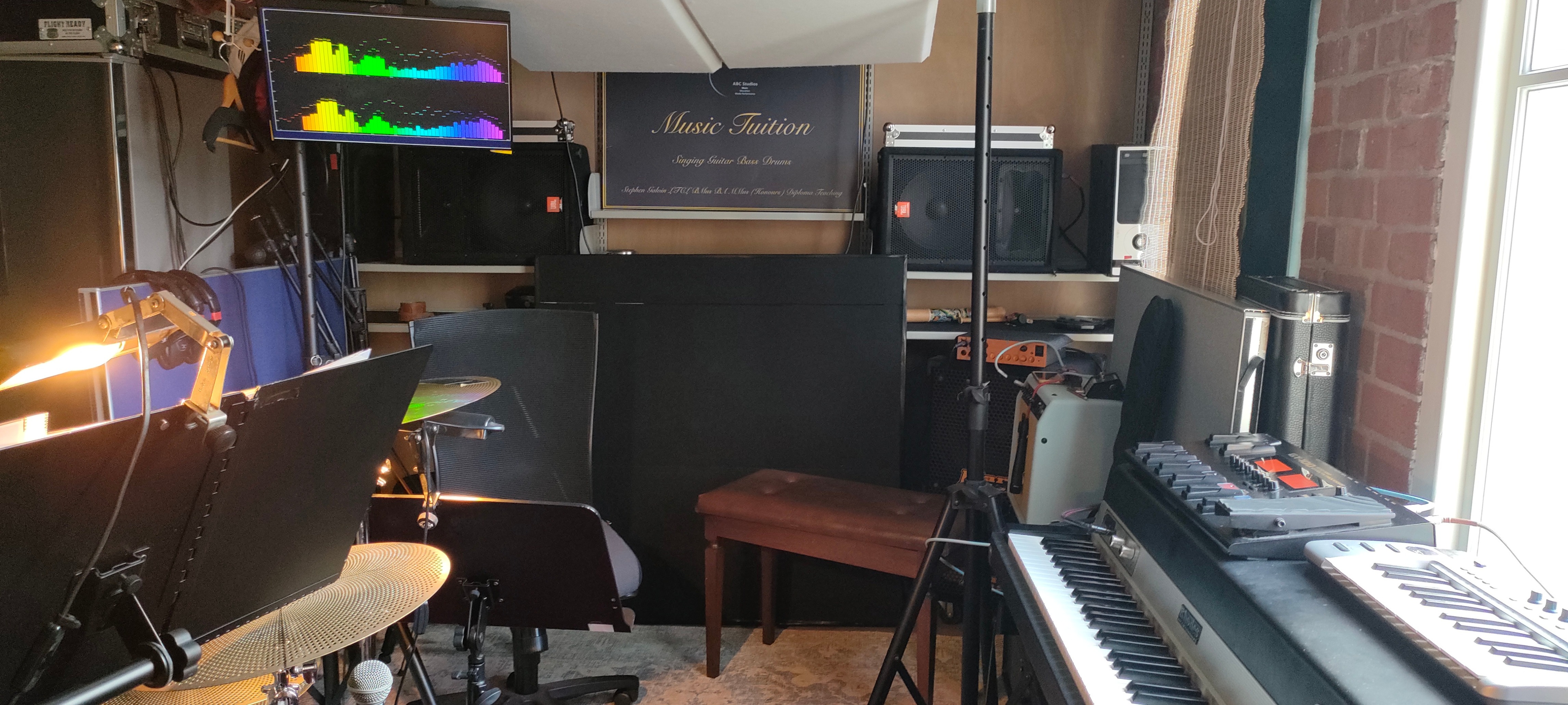 Fort Street Rehearsal Studio 5