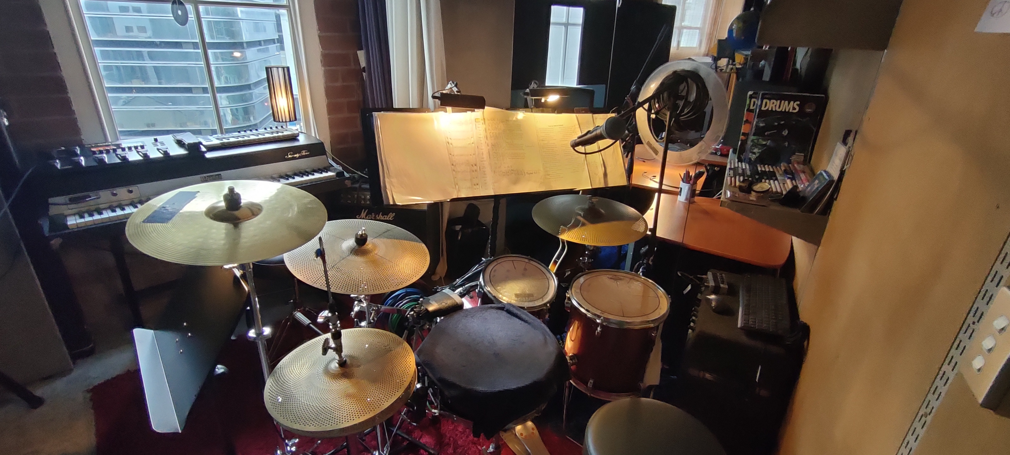 Fort Street Rehearsal Studio 4